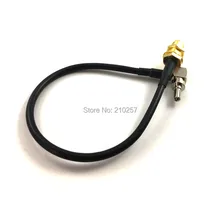 5 шт. Crc9 соединительный кабель Crc9 rp-sma Женский коаксиальный кабель RG174 15 см