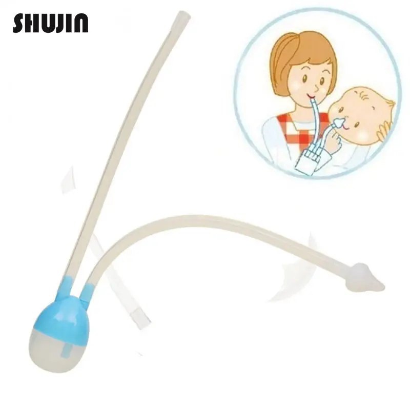 Shujin Hot Newborn Baby Vacuum Suction Nasal Aspirator Safety Nose