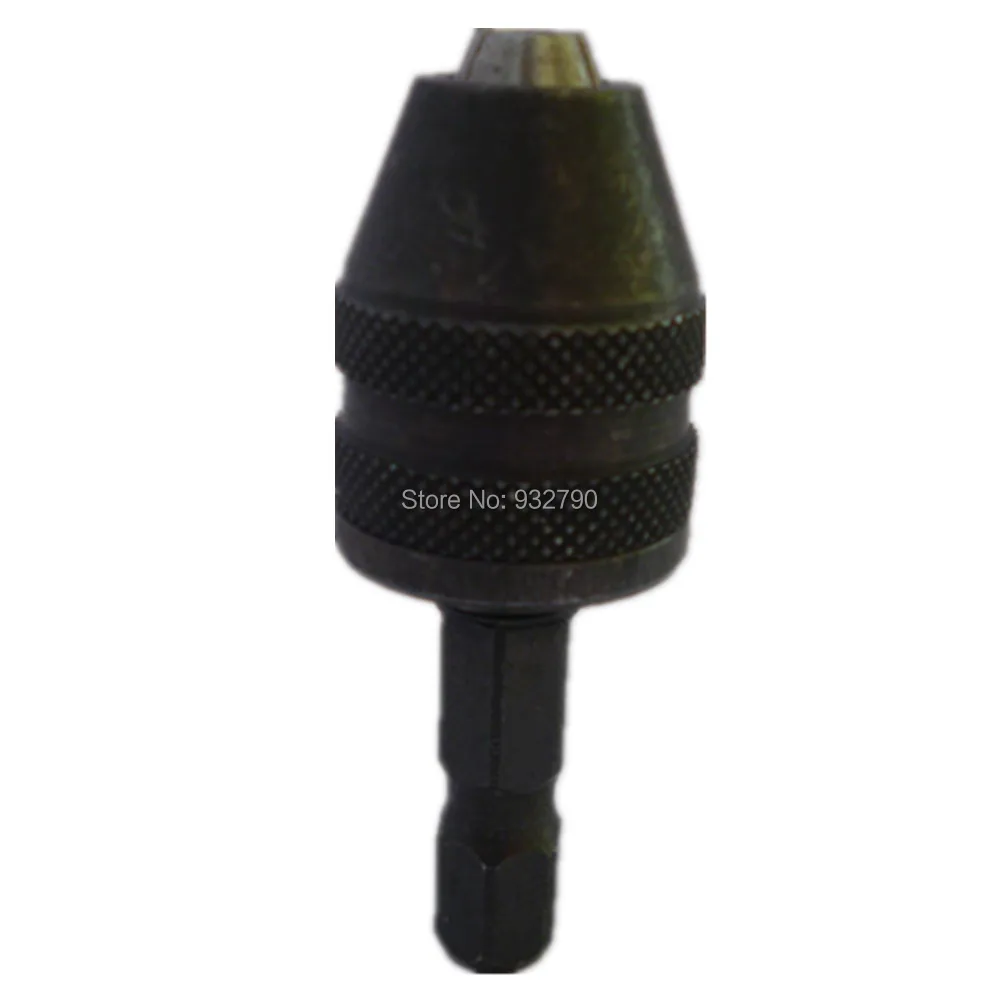 MINI Snap In Hex Shank KEYLESS Electric DRILL CHUCK