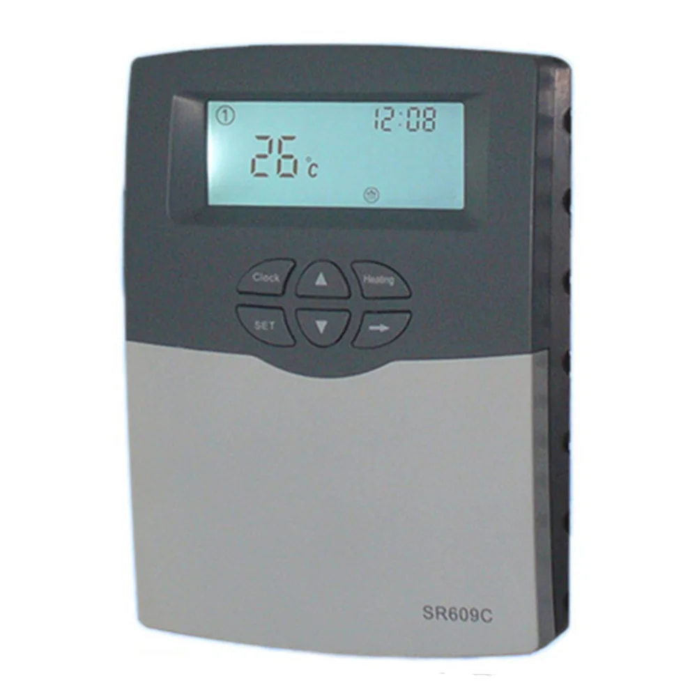 SR609C Solar Water Heater Controller for Compact Pressurized System