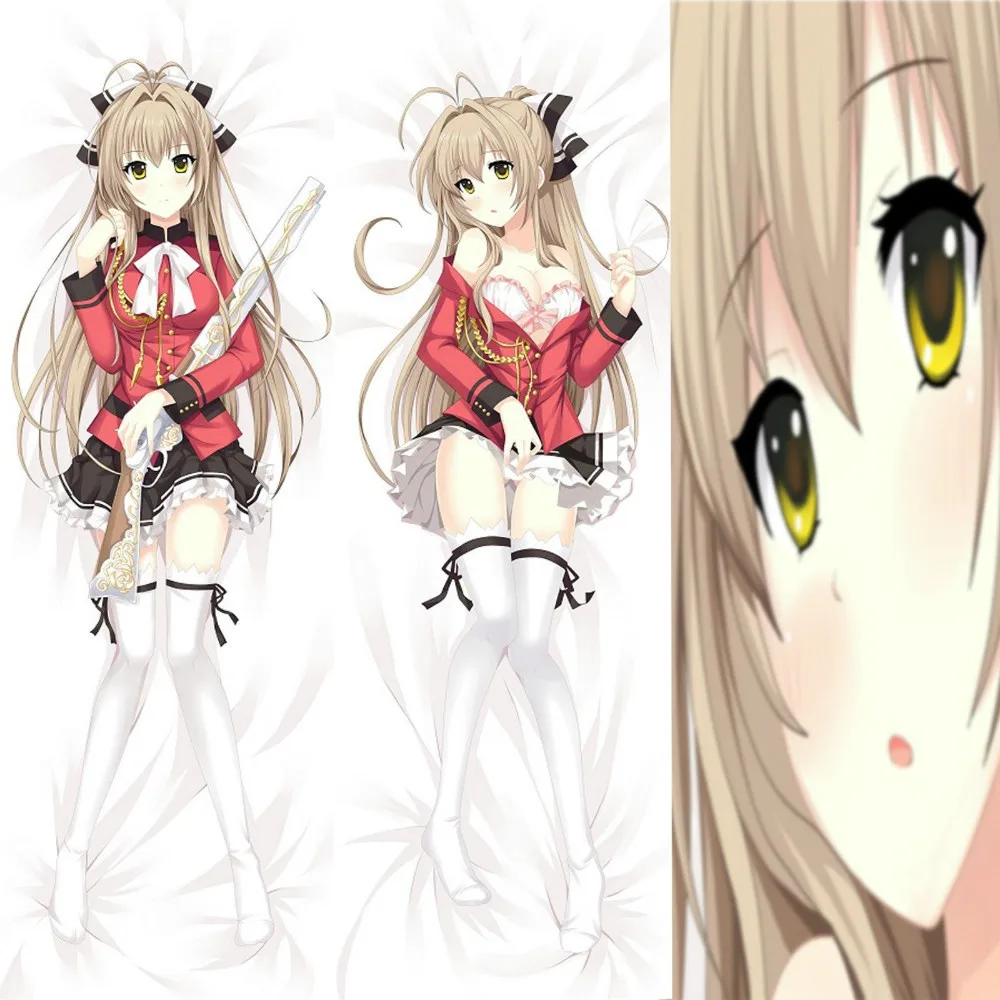 

Japan Anime Hugging Body Pillow Case 150*50 Amagi Brilliant Park