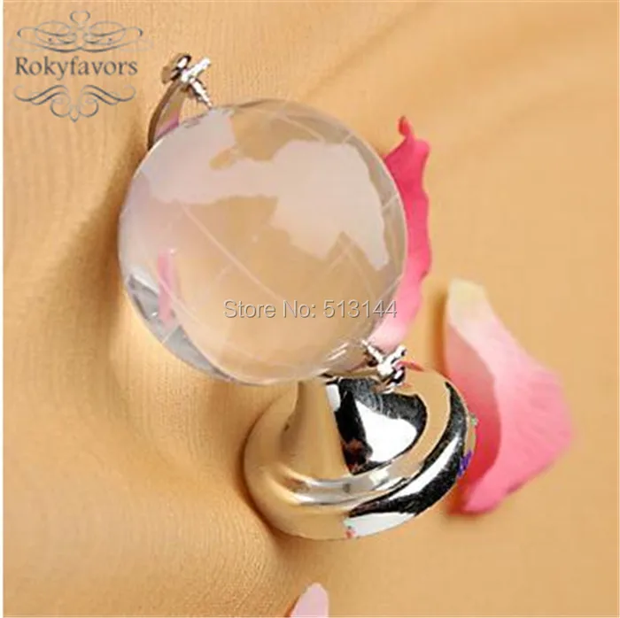 crystal world globe01