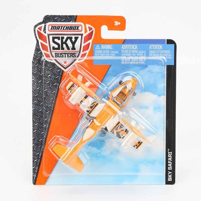 matchbox planes list