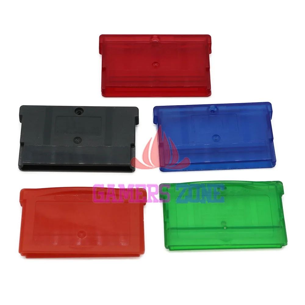 100pcs Replacement for GBA Cartridge Housing Game Card Shell Case with