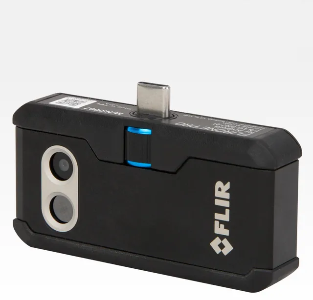 FLIR ONE PRO LT Thermal Imaging Camera Infrared Imager Night Vision 80 x 60 Pixels Use for iOS