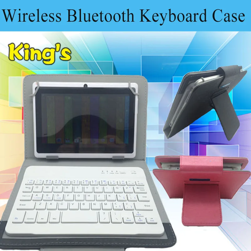 

Local Language Layout Wireless Bluetooth Keyboard Case For CHUWI Hi9 Pro Tablet PC,Protective Keyboard Cover Case With 4 Gifts