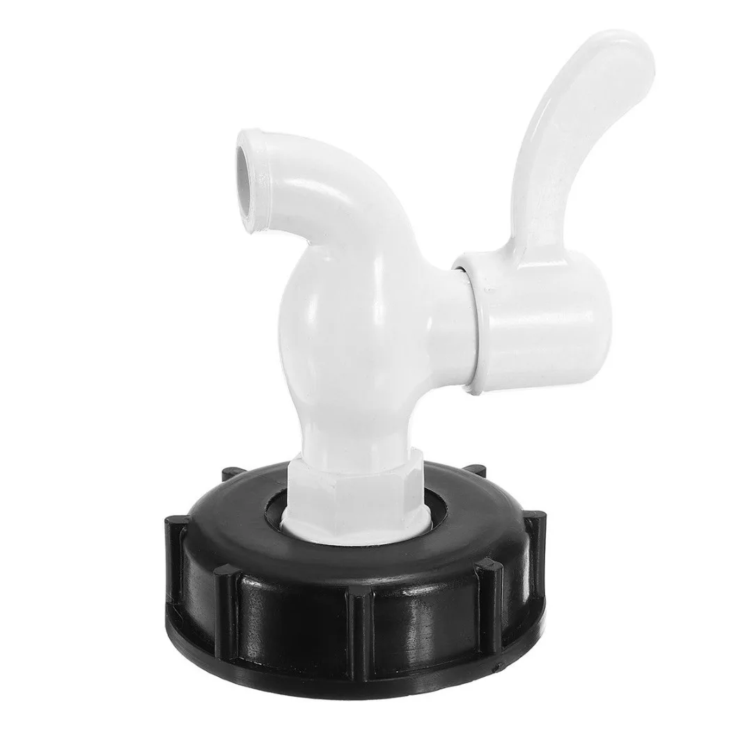 JX LCLYL 2 ''S60x6 Thread IBC Tank Adapter Tap Connector сменный фитинг клапана|Соединители для