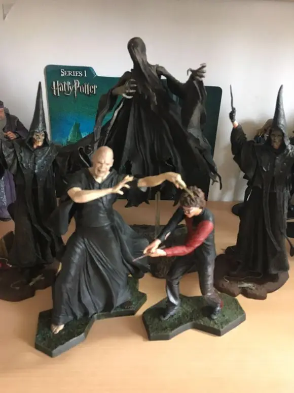 Neca Harry Potter And The Goblet Of Fire 5pcs Lord Voldemort Death Eater Brand New Boxed Action Figure Model 7 Inch Buy At The Price Of 247 00 In Aliexpress Com Imall Com