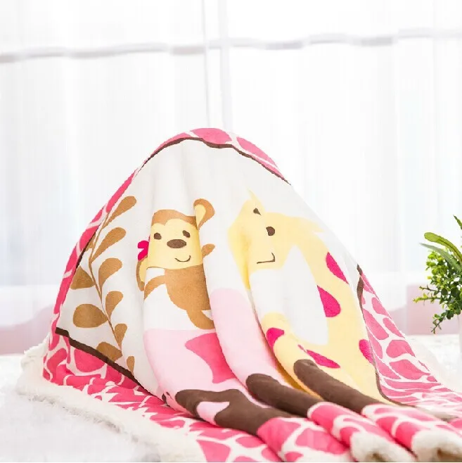 Luvable Friends флисовое теплое детское одеяло s Newbron очень мягкие постельные принадлежности Пеленальное Одеяло aden anais детский продукт