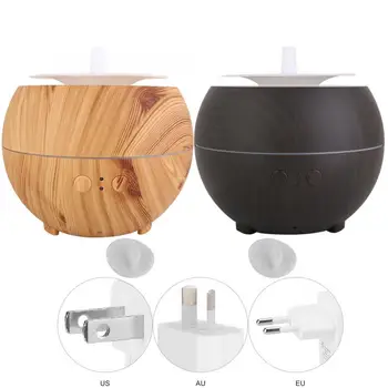 

600ml Ultra-quiet Ultrasonic Air Humidifier Essential Oil Diffuser Aromatherapy Electric Aroma Diffuser