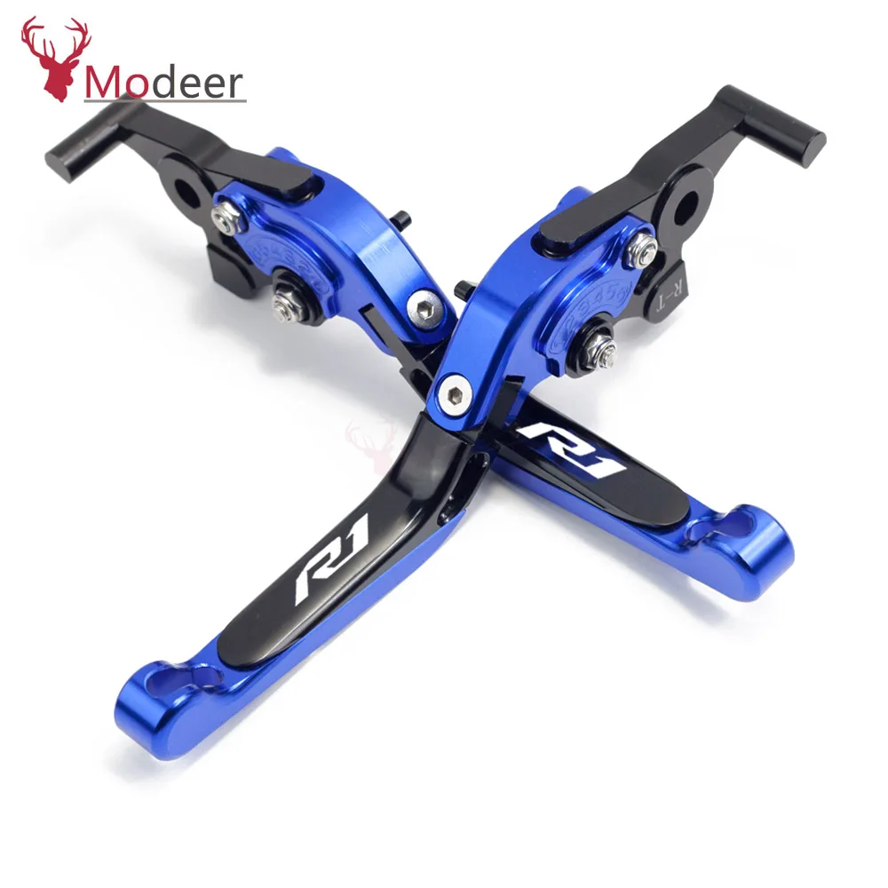 Motorcycle Accessories Adjustable Brakes Clutch Levers Handle Bar For YAMAHA YZFR1 YZFR1S YZF R1 S