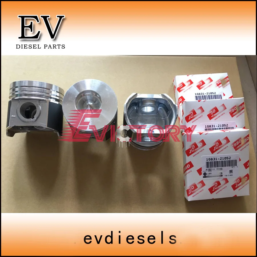 D1803 piston and ring