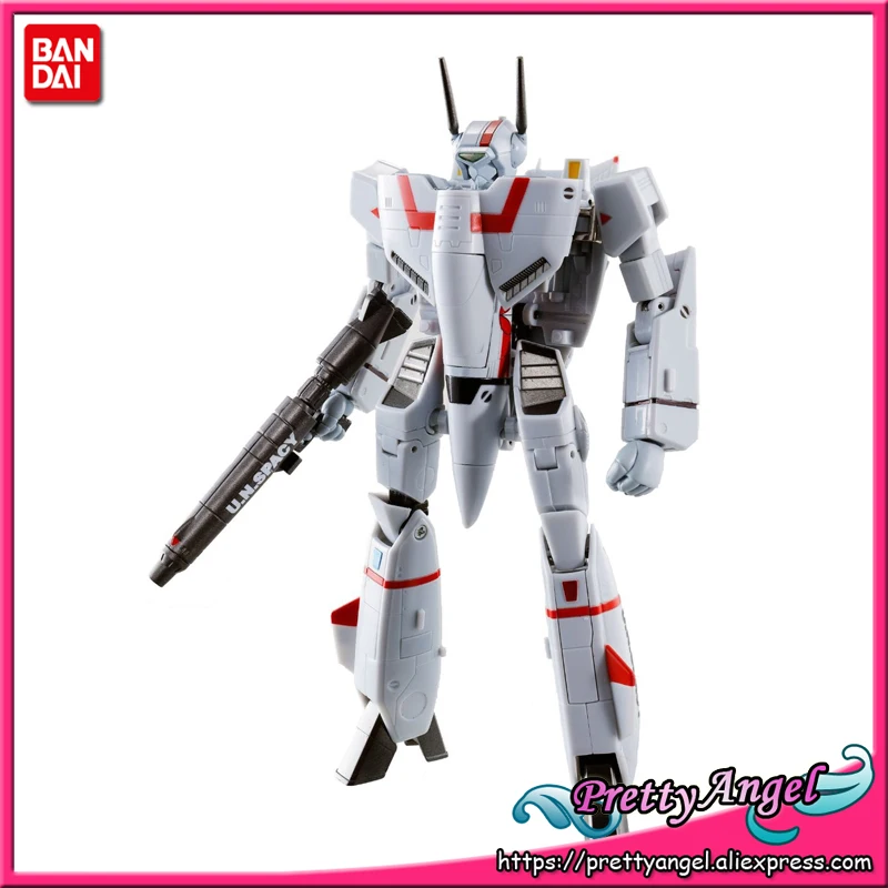 

PrettyAngel - Genuine Bandai Tamashii Nations HI-METAL R Macross: Do You Remember Love VF-1J Valkyrie Action Figure