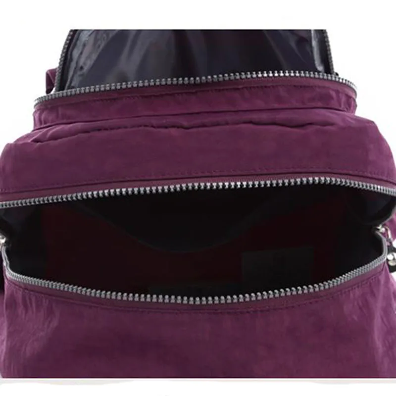 Женский рюкзак для девочек-подростков, нейлоновый рюкзак, Женский Школьный рюкзак, женская школьная сумка, рюкзак, маленький рюкзак через плечо, сумка