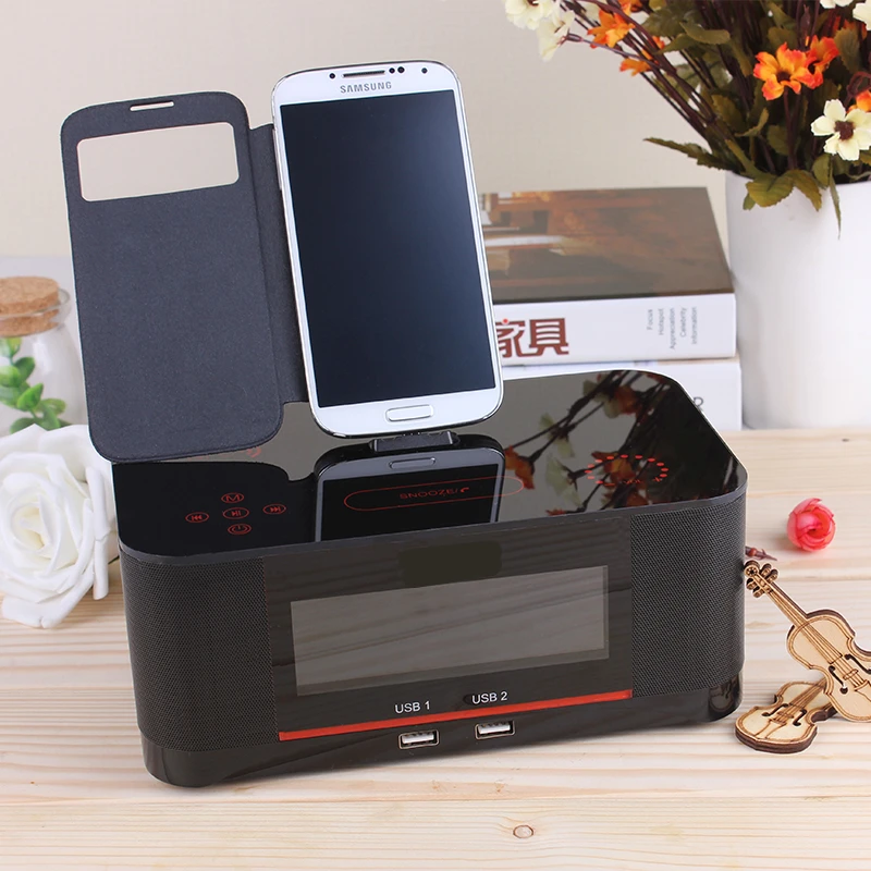 Portable Music Bluetooth Speaker A8 FM Radio NFC