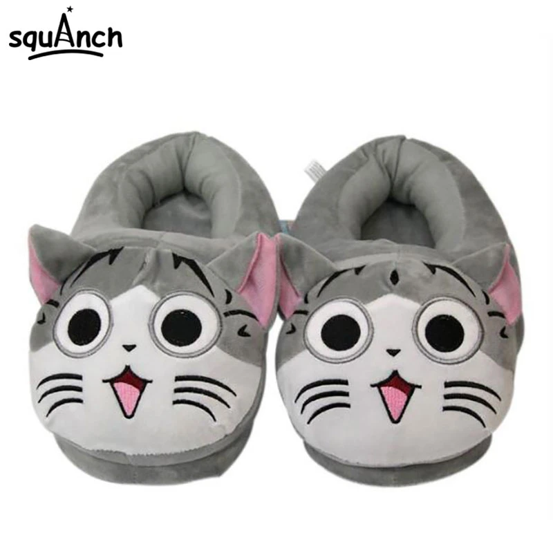cat slippers for adults