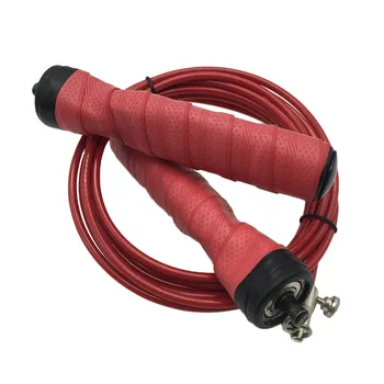

Hot Sell Jump Rope Professional Training adjustable Cable High Speed Skipping Speed Rope double jump ropes crossfit equipment