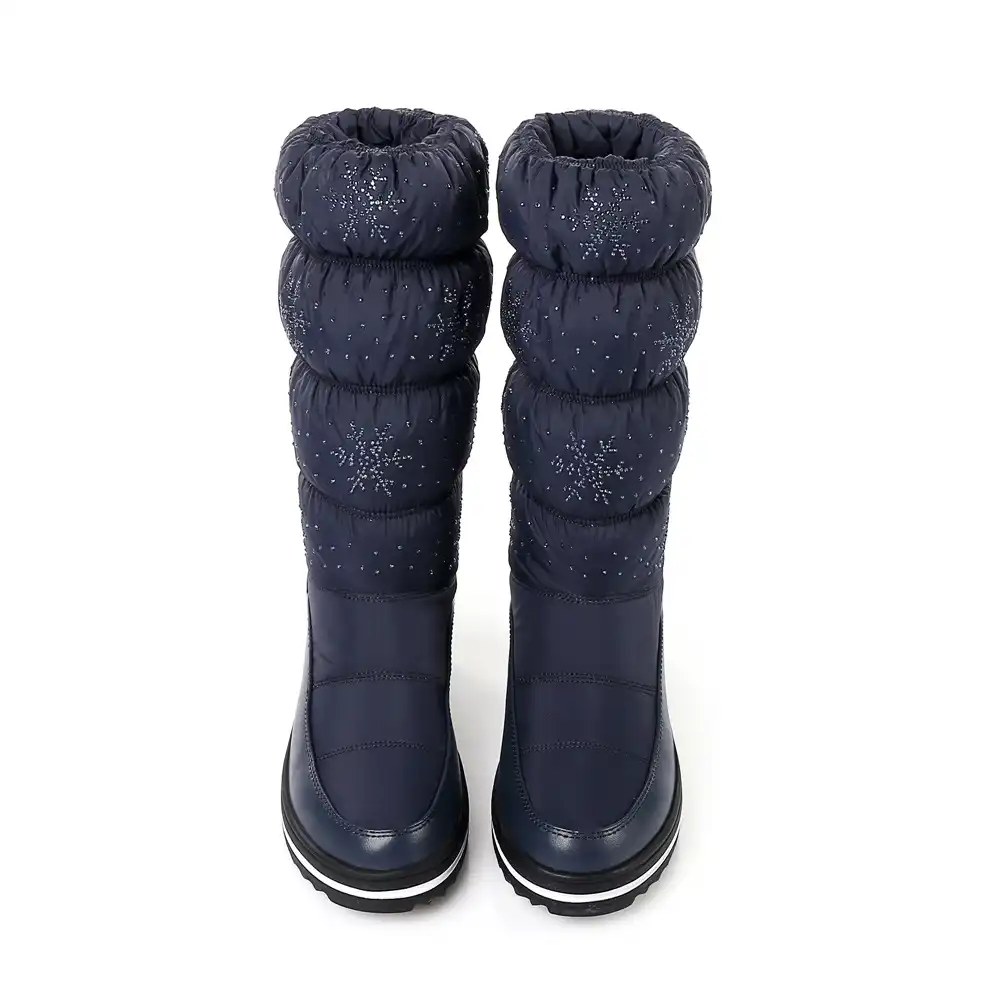 rain boots fur inside