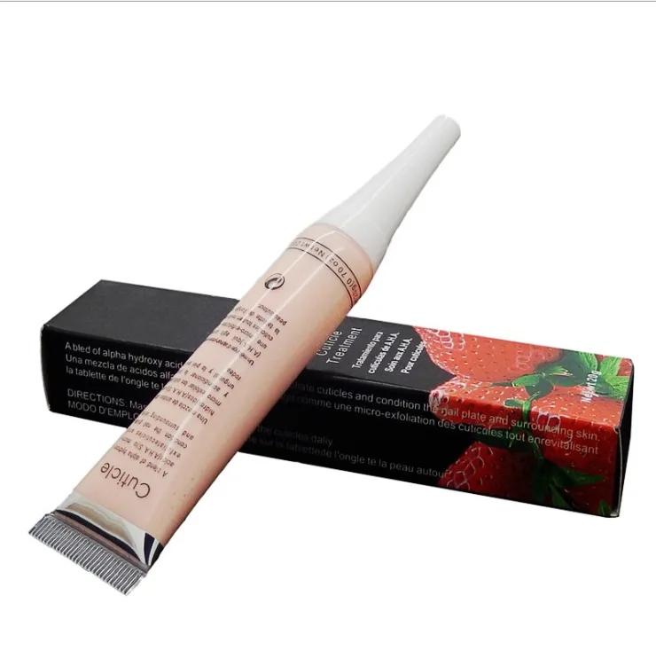 

1Pc Nail Art Softener Exfoliant Cream Dead Skin Remover Cuticle Cream Nail Art Tools(Random Color)