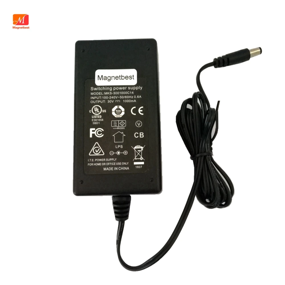 30v 1a Replacement Ac Adapter For Bosch Athlet Bch625ktgb 01