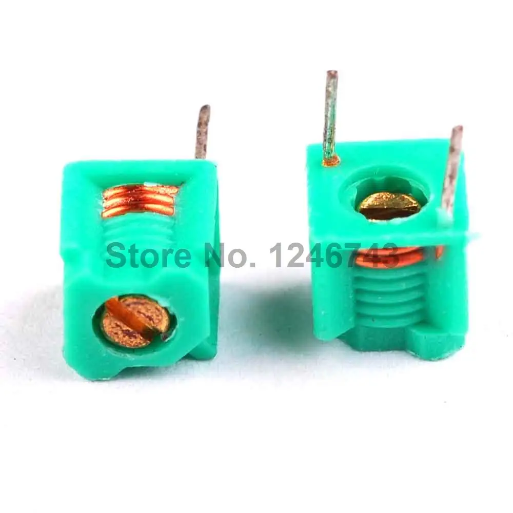 20PCS 2.5T Common Mode Inductor Coil Coil Adjustable Inductor 2.5 Turns