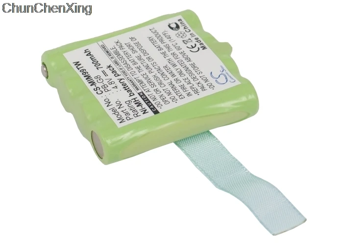 Аккумулятор Cameron Sino 700 мАч для Midland 456R G6 G8 BT M24 Plus M48 S M99 PMR446 SM400|Цифровые