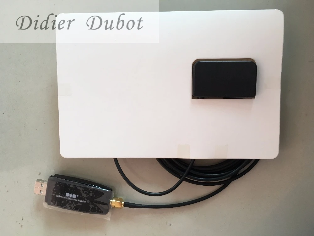 USB DAB радиоблок тюнер приемник Европа DAB+ Автомобильный цифровой аудио вещания ANT Антенна для Android автомобильный DVD навигации