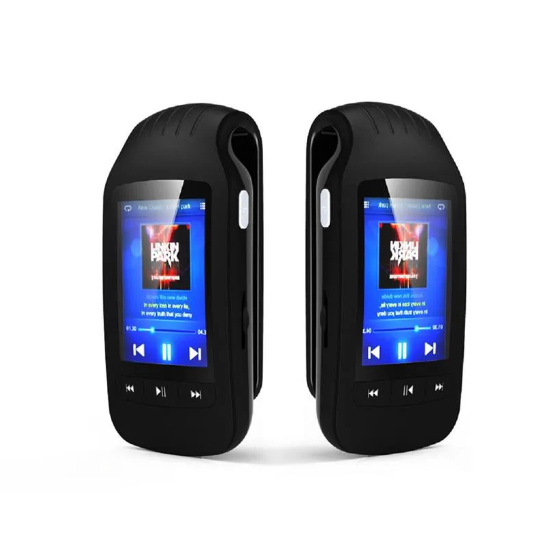 MP3 Player HOTT Support Sport Pedometer Bluetooth FM Radio TF Card Slot 1.8 " LCD Screen MP3 Stereo Music Player