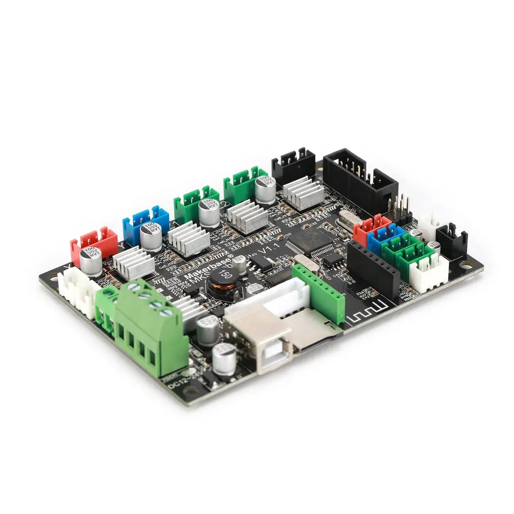 

CREASEE CS-10 Control Board with ARM CPU 1.1V Control Board Open Source Smoothieboard for 3D Printer Parts