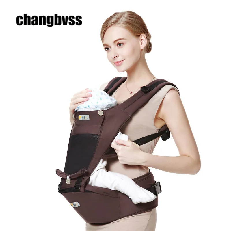 

Multifunction Baby Carriers Infant Backpack Breathable Cotton Sling For Baby, Kids Chicco Wrap Mochila Infantil Free Shipping
