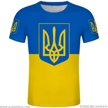 Украинская футболка, сделай сам,, на заказ, с именем, номером ukr, футболка, Национальный флаг, Украинская страна, Украина, фото, логотип, печать, 3D одежда