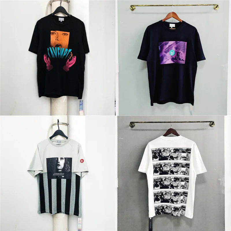 

19ss CAVEMPT T Shirt Men Women 1:1 High Quality T-shirt Casual T Shirts CAV EMPT Mens T Shirts