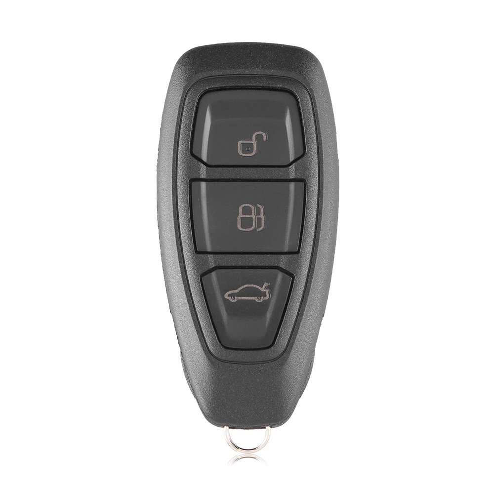 KEYYOU 433/434 МГц 4D63 80Bit чип для Ford KR55WK48801 умный дистанционный ключ без ключа для Ford Focus C-Max Mondeo Kuga Fiesta B-Max