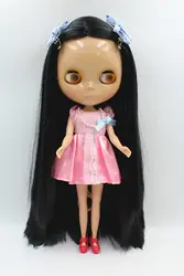 Blygirl кукла черные волосы Блит тело куклы мода может ремонт макияж кукла пшеницы мышцы