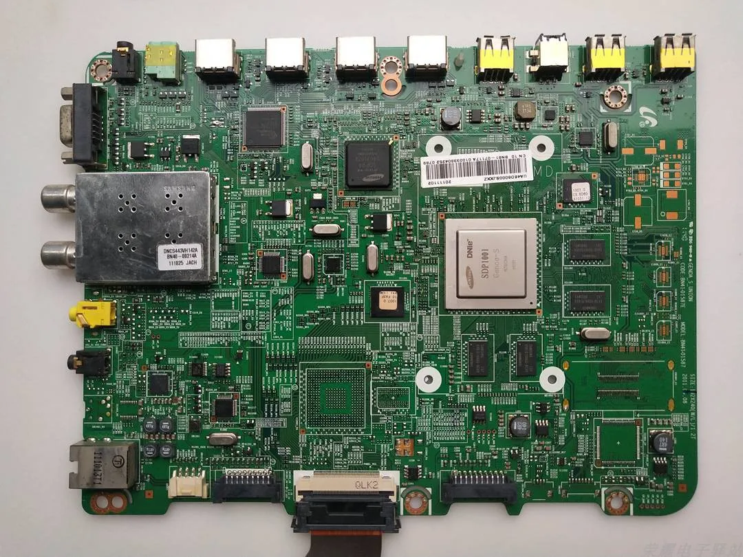 

UA46D6000SJ motherboard BN41-01587B BN41-01587 with LD460CGC-C3