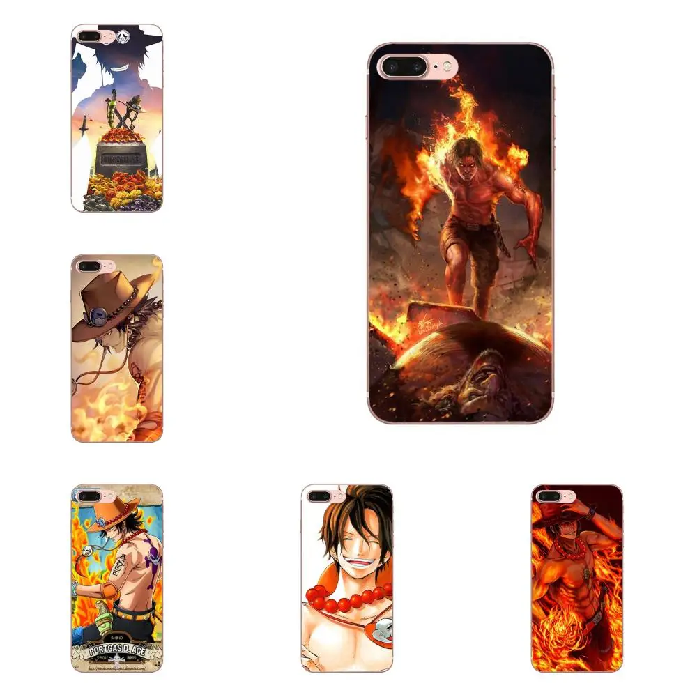 

Portgas D Ace One Piece Soft Coque For Sony Xperia Z Z1 Z2 Z3 Z4 Z5 compact Mini M2 M4 M5 T3 E3 E5 XA XA1 XZ Premium