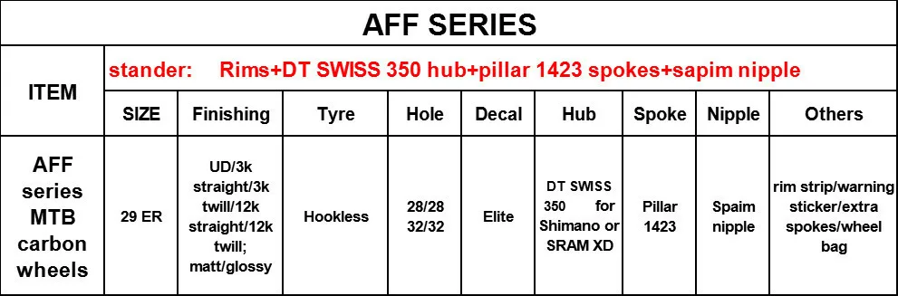 Excellent ELITE DT Swiss 350 Hub 29er Carbon Wheels MTB Cross Country / All Mountain 30mm Width 30mm Depth Tubeless Ready Rim Chinese 6