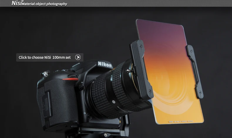 Фильтр NiSi IR ND1000 100*100 мм IR-ND фильтр ND1000(3,0) 10 стопов многослойный оптический стеклянный фильтр DHL