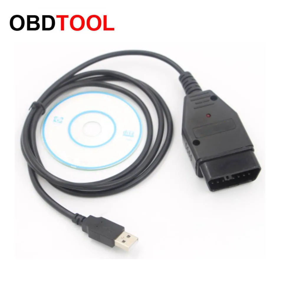 2019 New VAG USB Cable VAG USB Interface OBD2/OBDII Diagnostic Scan OBD ...