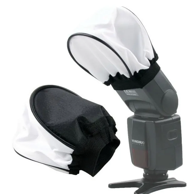 

Universal Flash Bounce Diffuser Camera Soft Box Cover dome For Nikon Canon