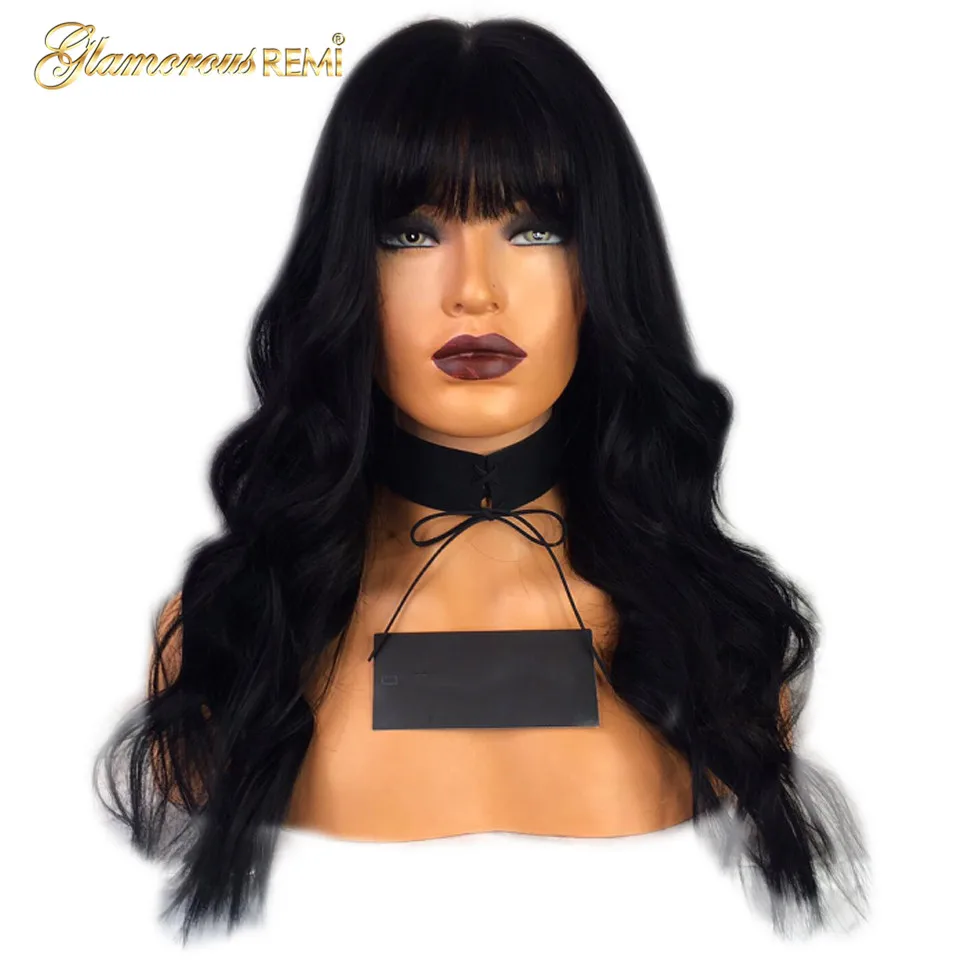 Peruvian Lace Front Human Hair Wigs For Women Remy Bleached knots Body Wave With Baby Natural Hairline Free shipping | Шиньоны и парики