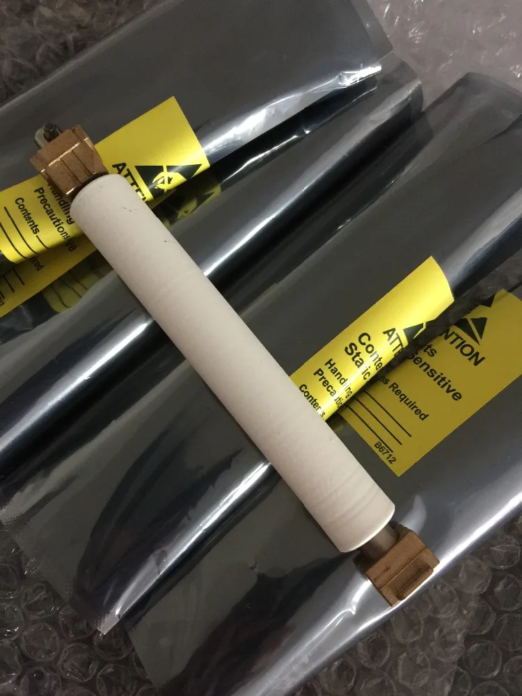 FOR Zebra ZM400 label barcode printer rubber 79815M rubber roller