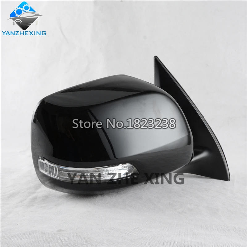 

Outer Rearview Mirror Assy for Toyota LAND CRUISER PRADO GRJ150 KDJ150 With Turn signal,Heating,Auto folding & Angel adjustable