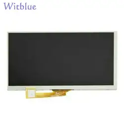 Witblue Новый ЖК-дисплей Матрица для 7 "Irbis TZ751 3g планшет внутренний ЖК-экран панель объектив Модуль Замена стекла