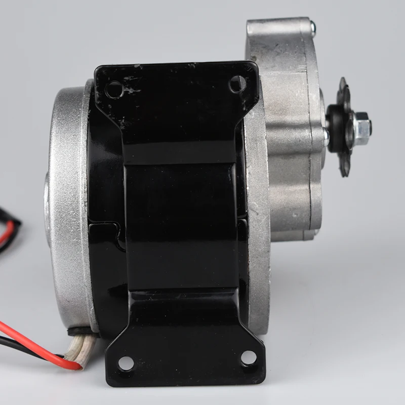 MY1016Z 12V 250W DC матовый мотор для трицикла и электрического велосипеда 28A 2700 об/мин