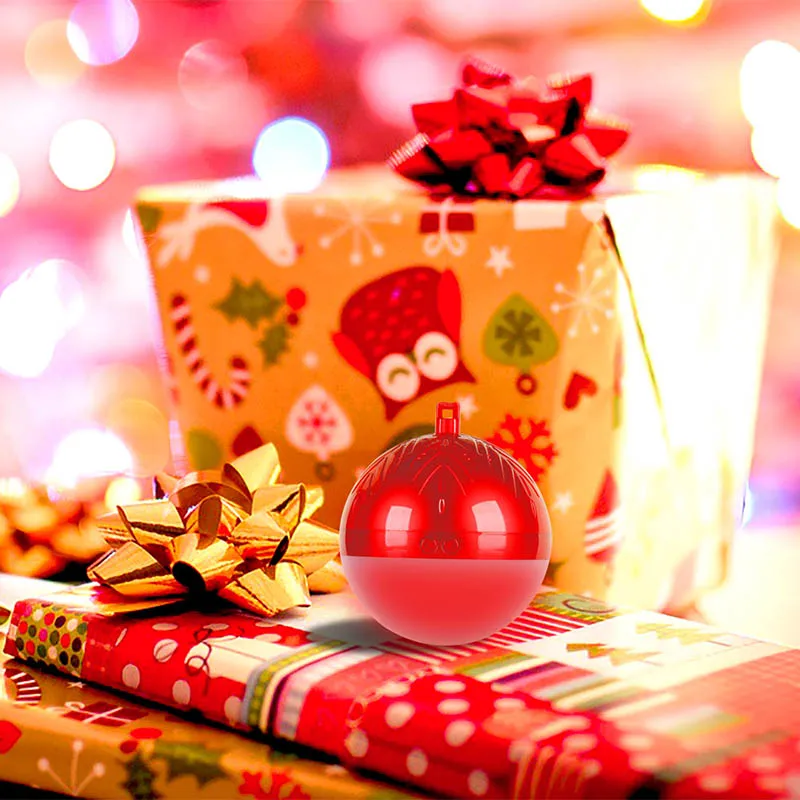 

Wireless Bluetooth Speaker LED Christmas Jingle Bell Shape Loudspeaker Music Player MYDING