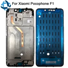 Для xiaomi Pocophone F1 средняя Рамка передняя рамка для xiaomi F1 средняя рамка Корпус xiaomi Poco F1 задняя дверь средняя рамка