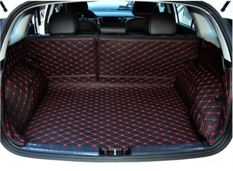 3D Full Rear Trunk Tray Cargo Liner Pad mats for KIA Niro 2017 2018