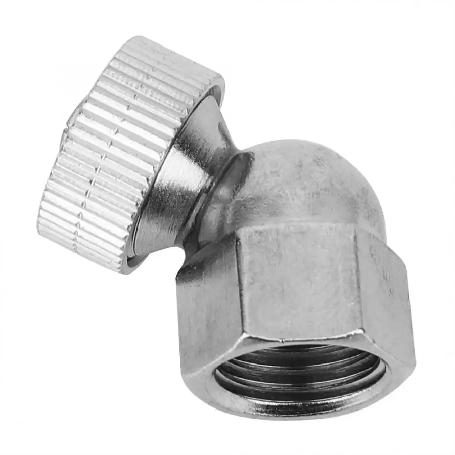 Garden Sprinkler 45 Degree Stainless Steel High Pressure Spray Head Female Thread G3/8 Watering System