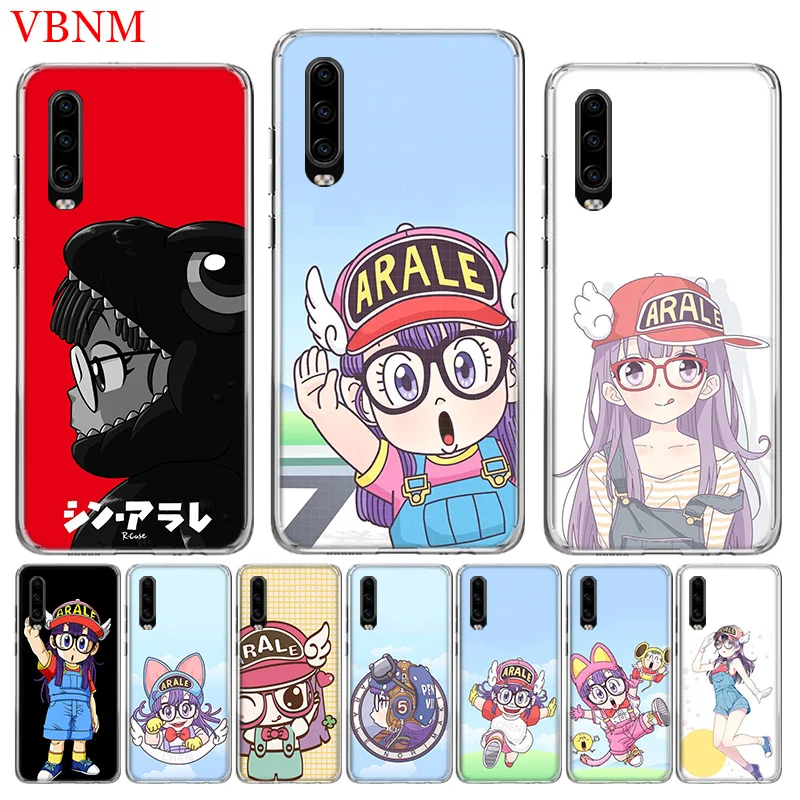 Dr. Slump Arale специальный мягкий чехол для телефона huawei P30 P20 mate 20 10 Pro P10 lite P Smart + Plus Z 2019